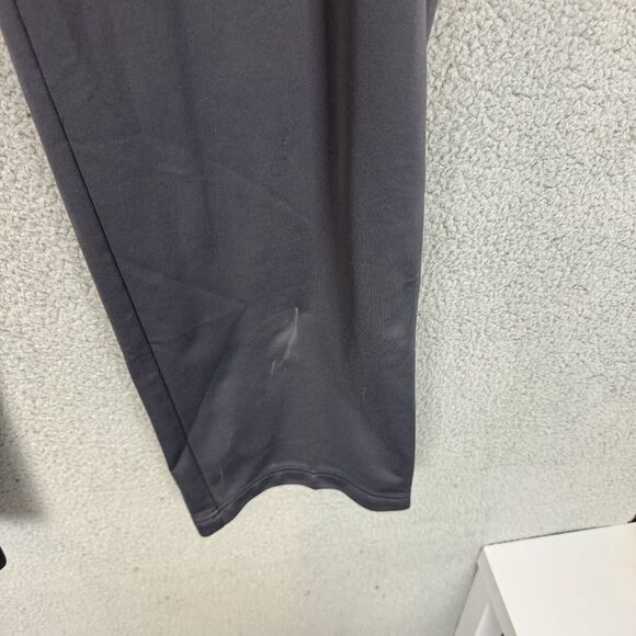 Puma Pants Mens 40x33 Grey Golf Flat Front Casual Stretch Outdoor Polyester - Picture 3 of 10